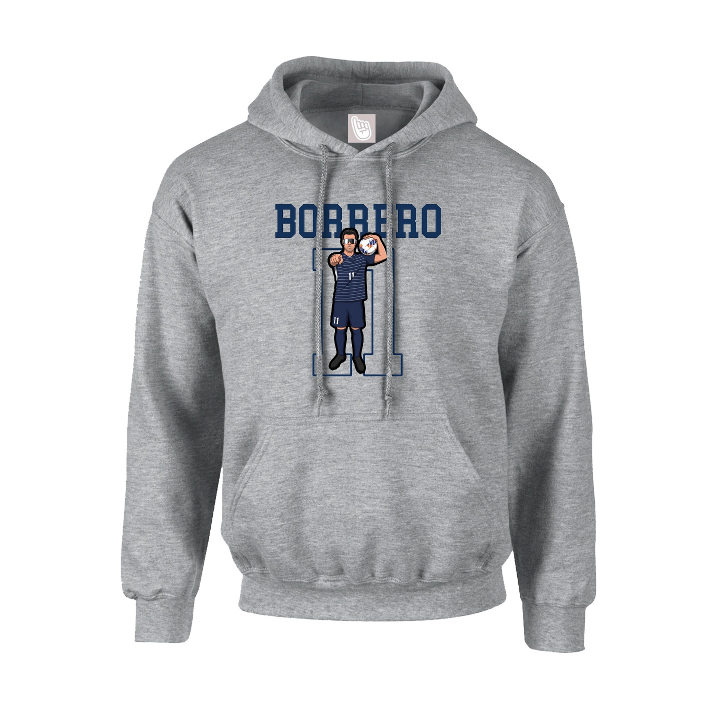 Youth Hoodie — Shirsey in Grey