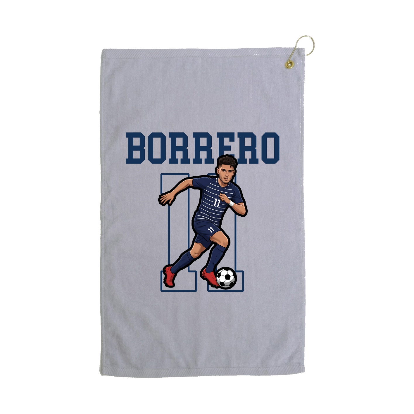 Terry Velour Golf Towel