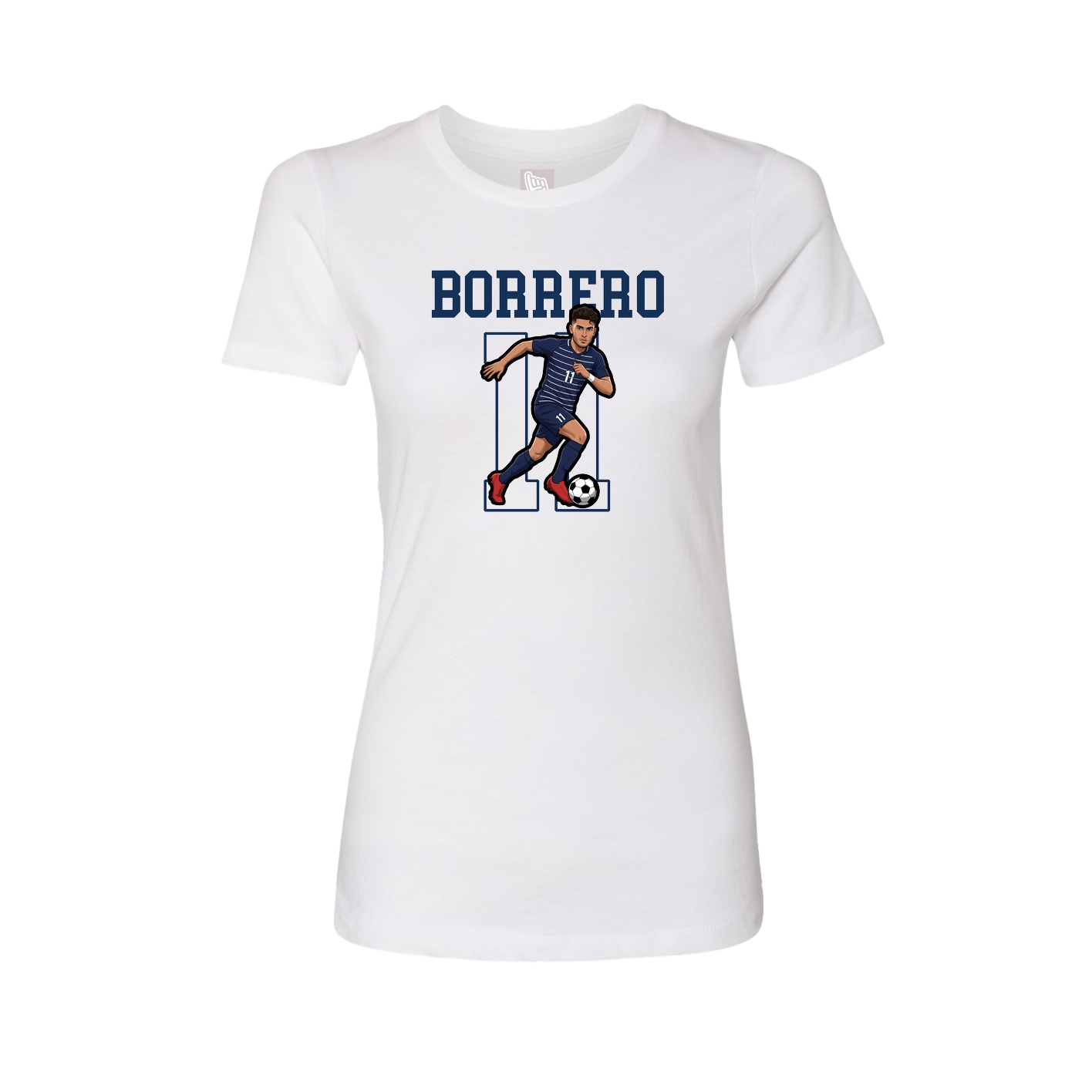 Fitted Women's Tee — Shirsey in White