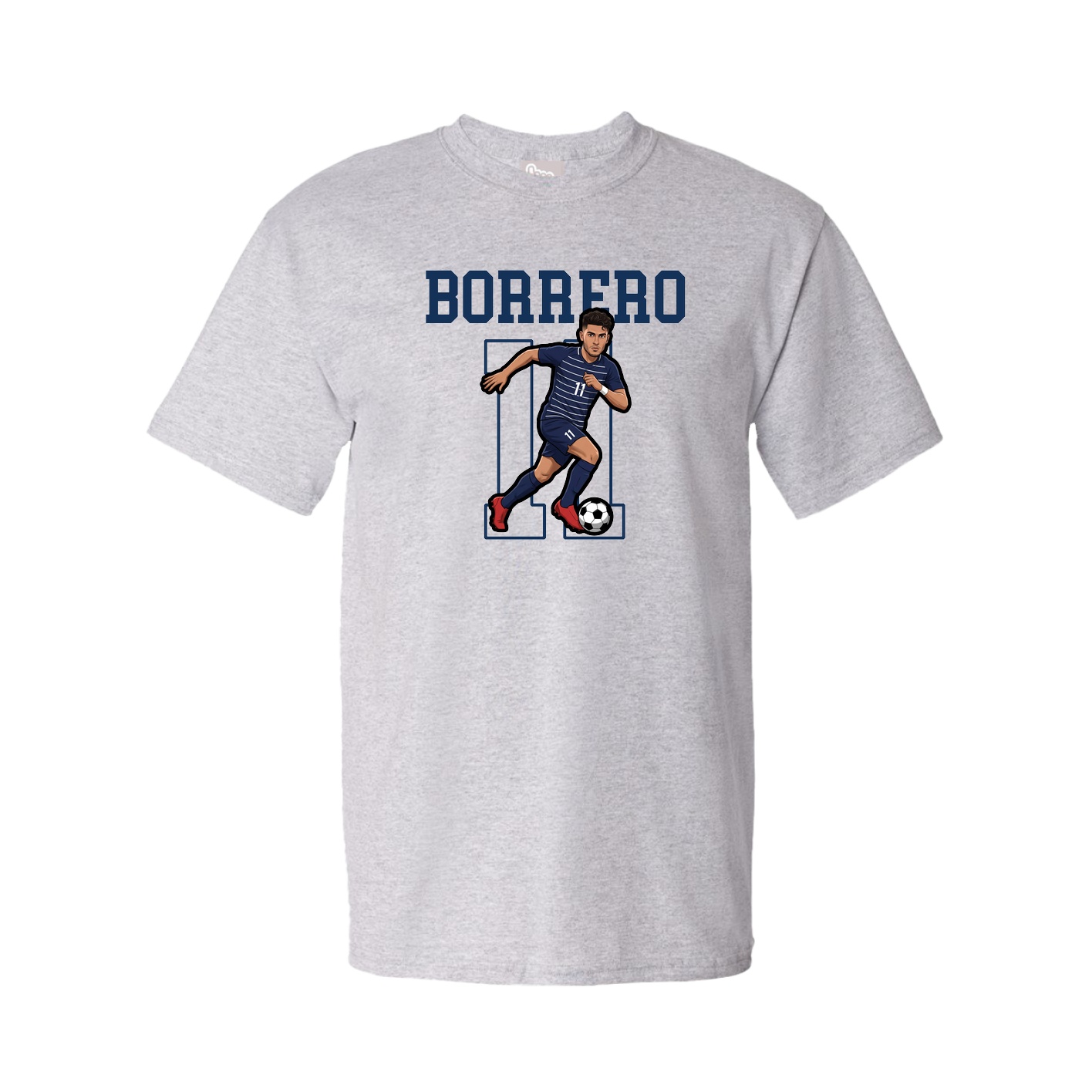 Youth Tee — Shirsey in Grey