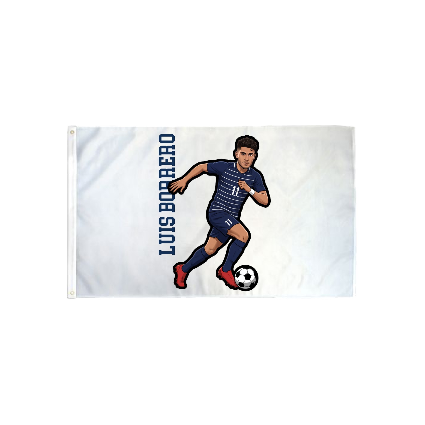 3x5 Flag — Name Vertical in Classic