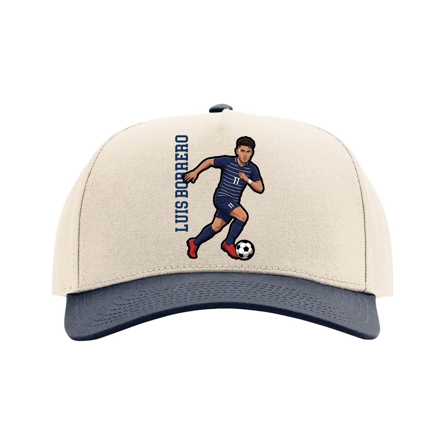 Full Fabric Five-Panel Champ Cap