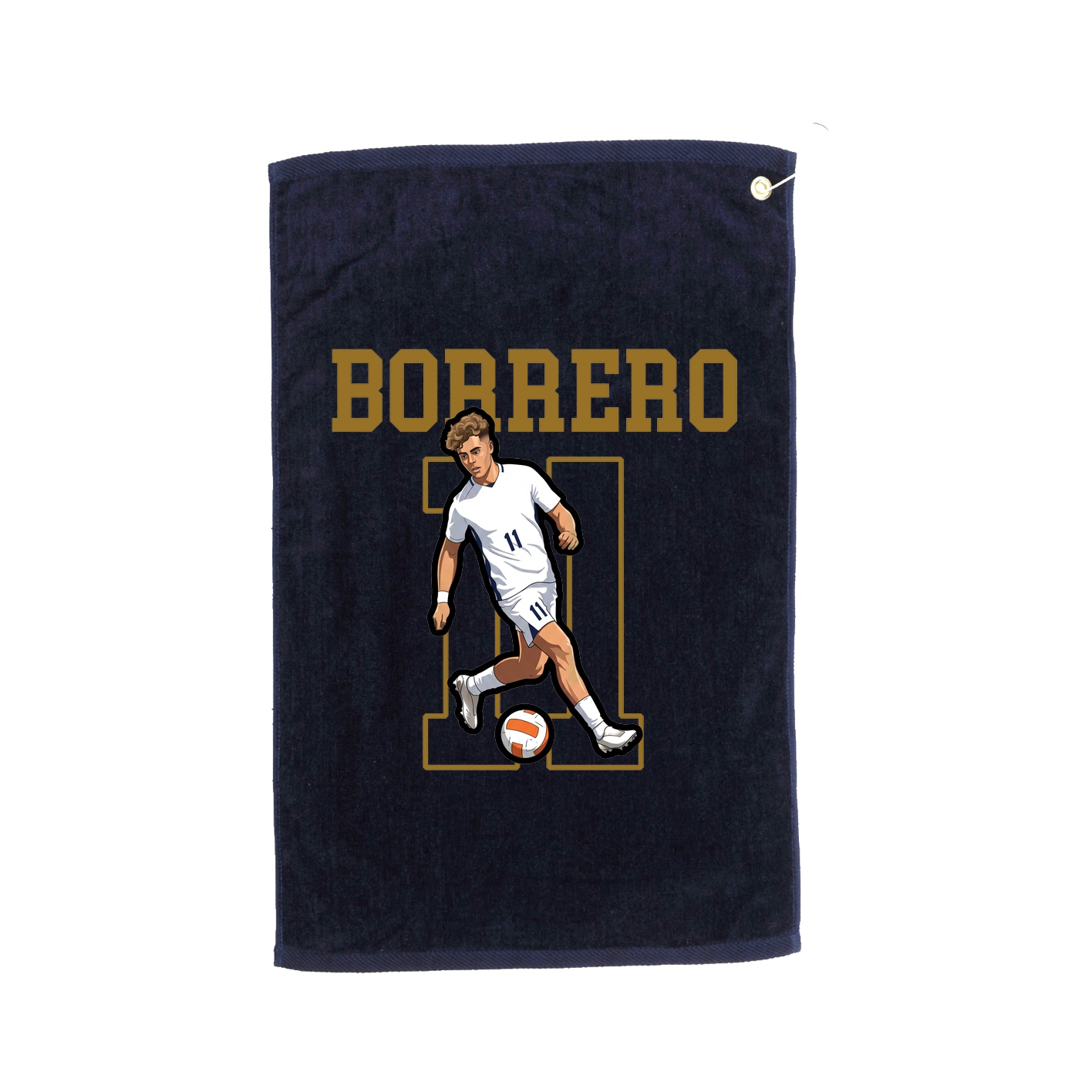 Golf Towel — Shirsey in Navy