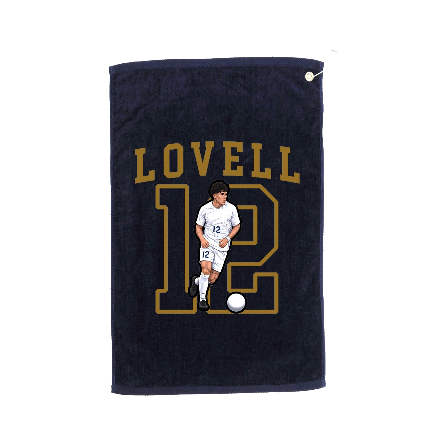 Golf Towel — Shirsey in Navy