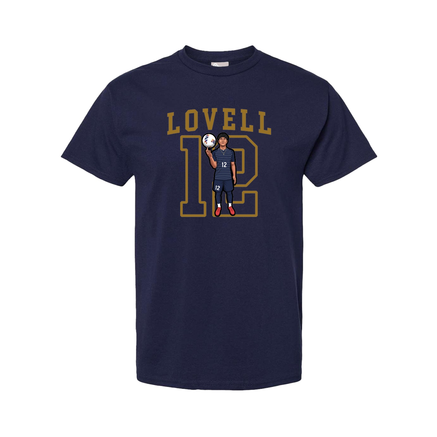 Youth Tee — Shirsey in Navy