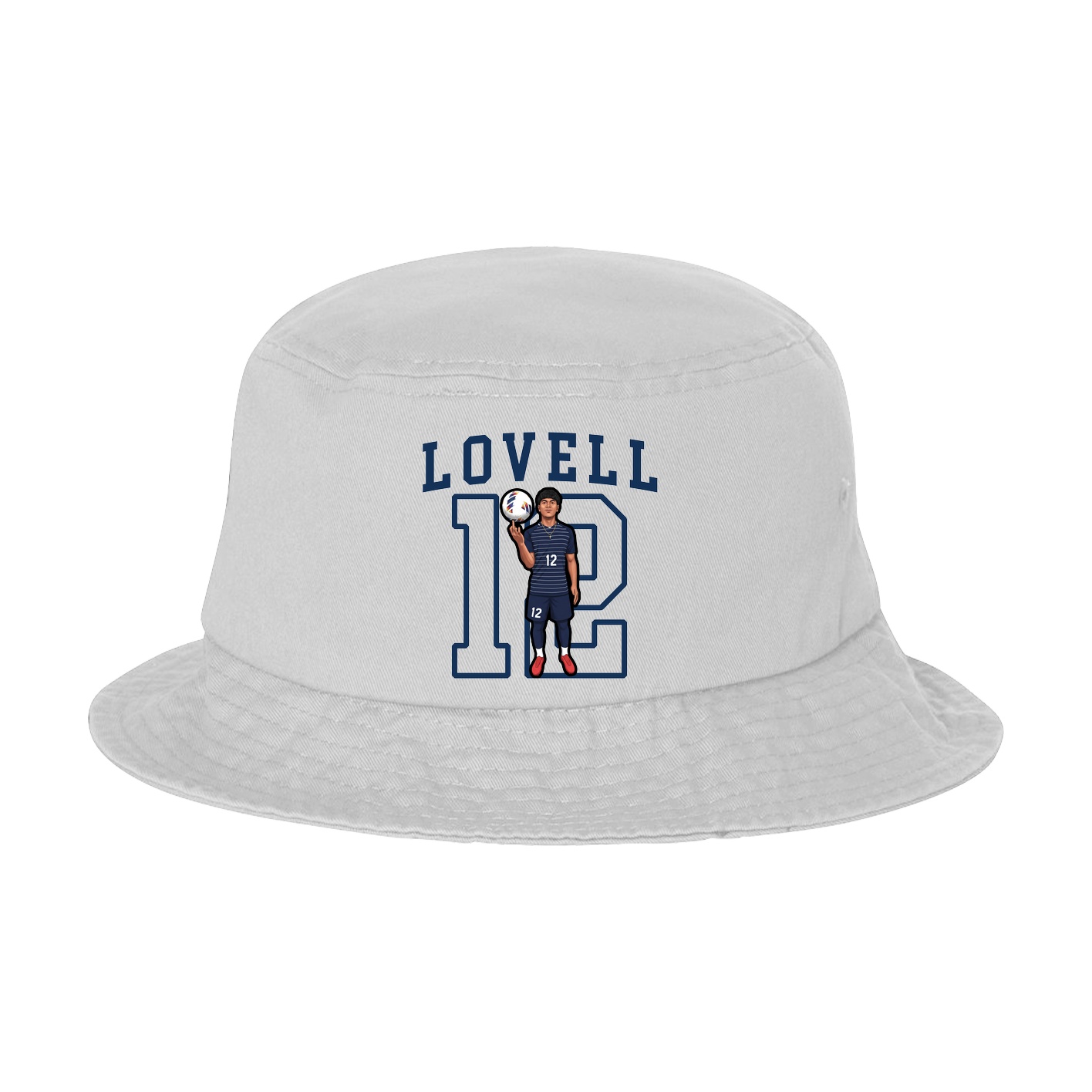 Bucket Cap — Shirsey in White