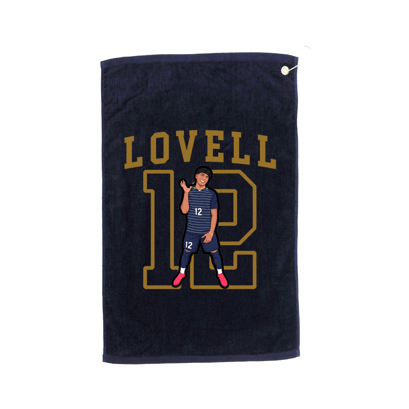 Golf Towel — Shirsey in Navy