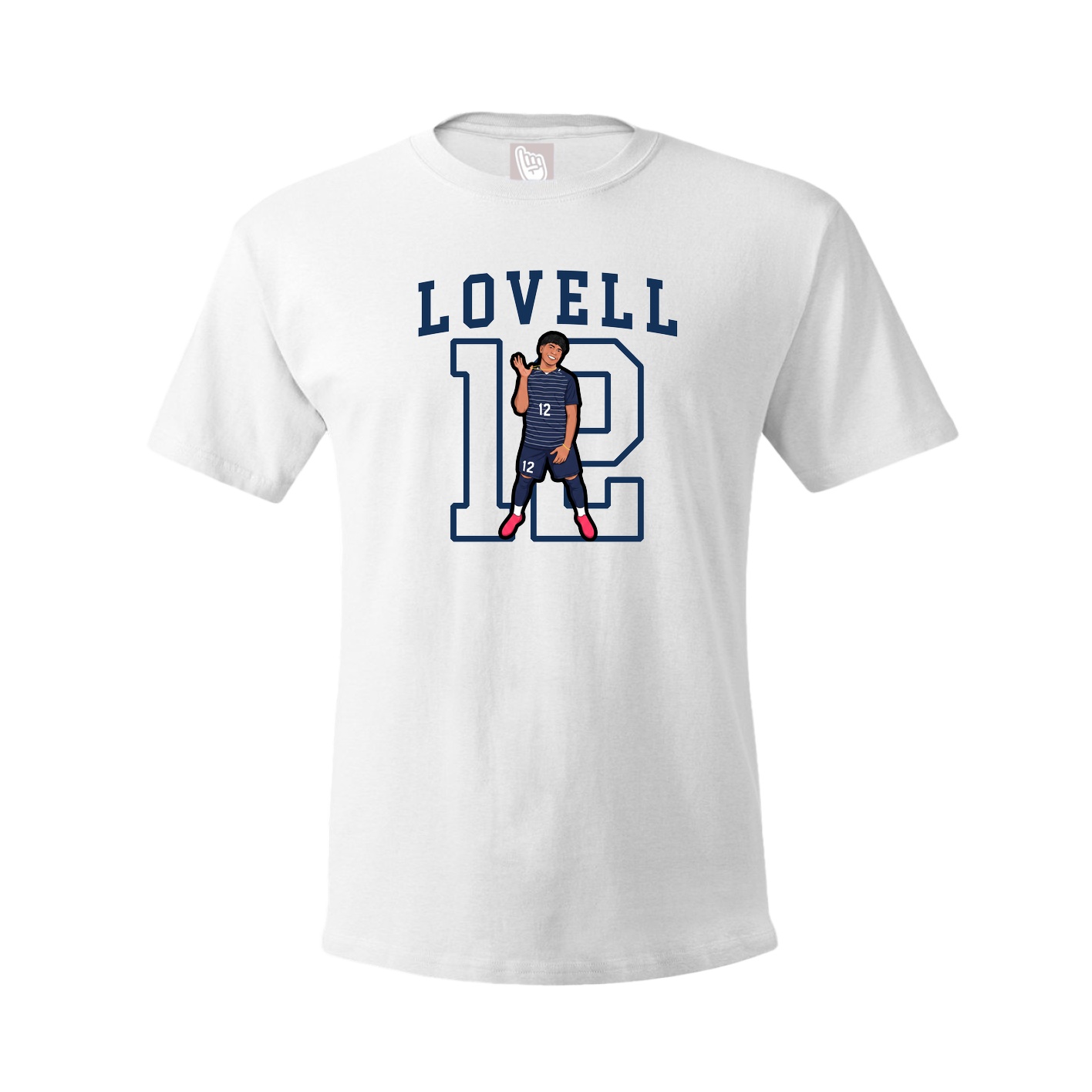 Youth Tee — Shirsey in White