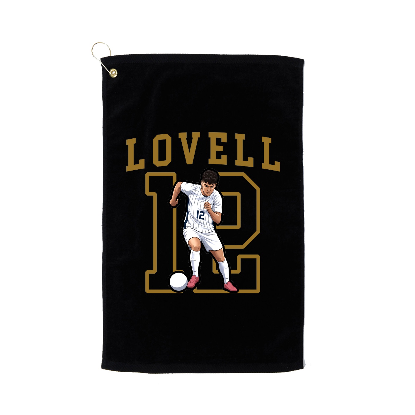 Golf Towel — Shirsey in Black