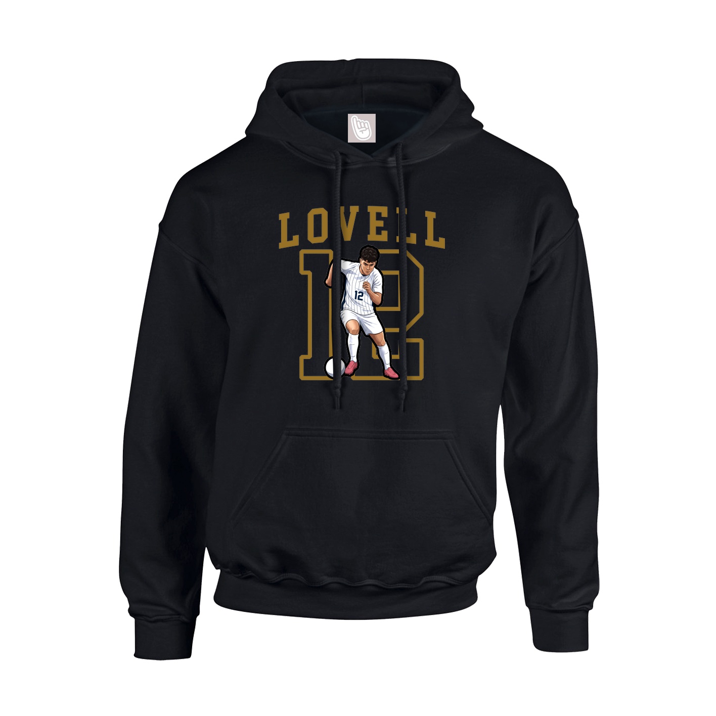 Youth Hoodie — Shirsey in Black