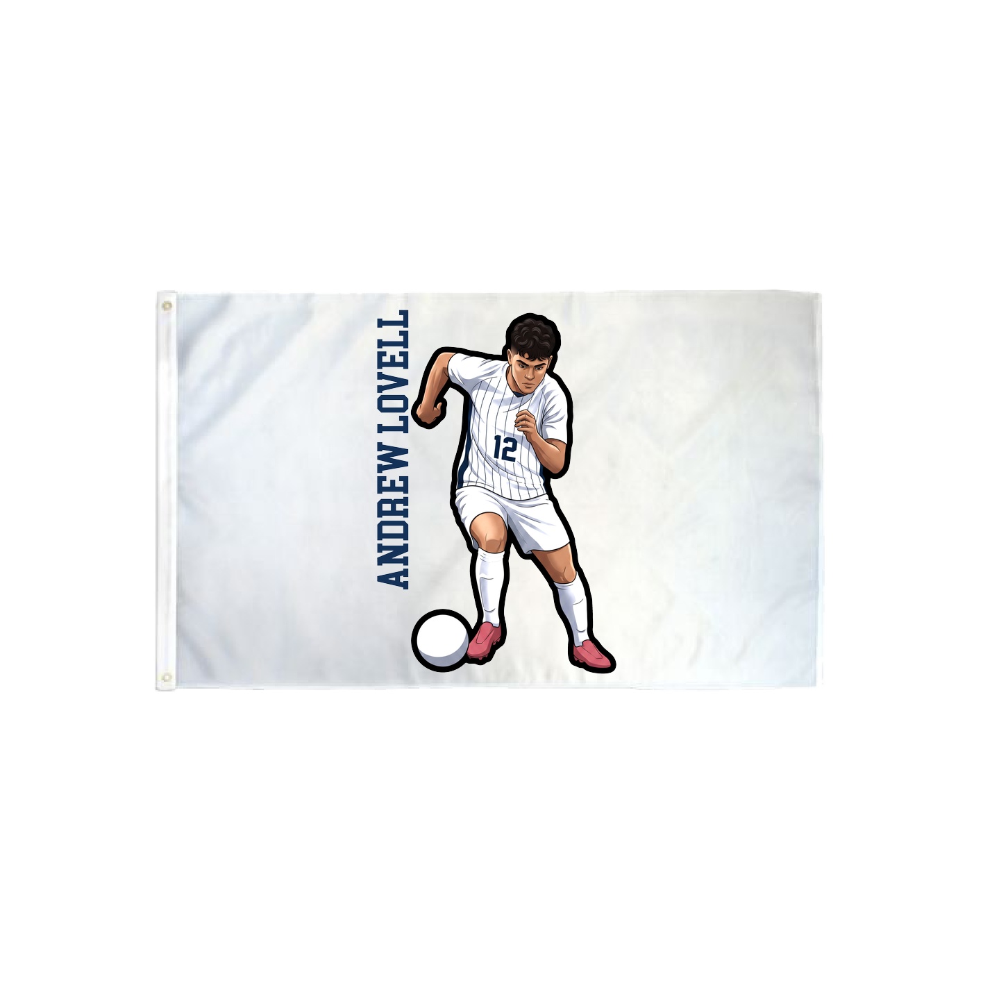 3x5 Flag — Name Vertical in Classic