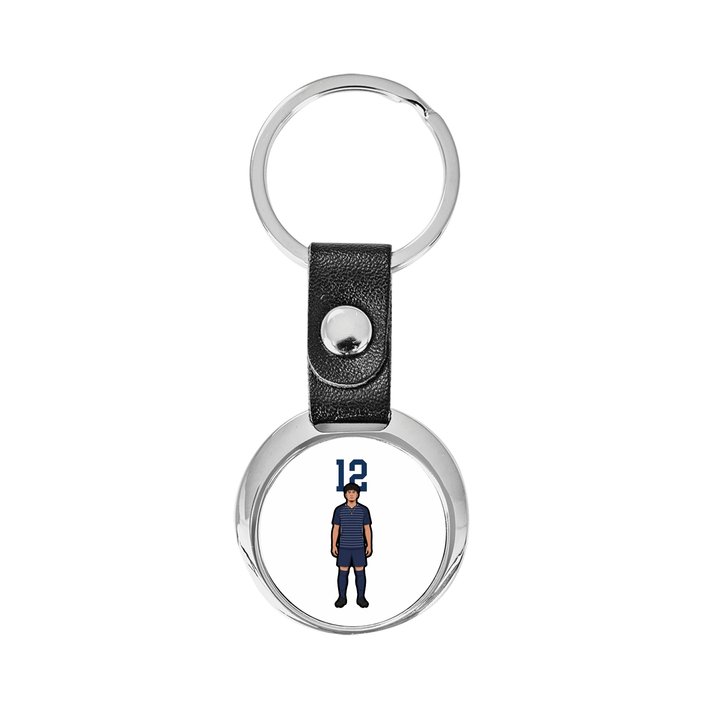 Key Chain — Number Top in Classic