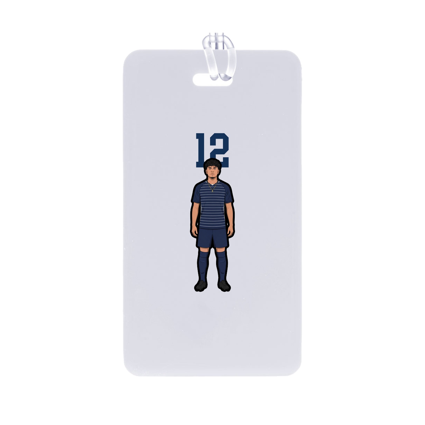 Bag Tag — Number Top in Classic