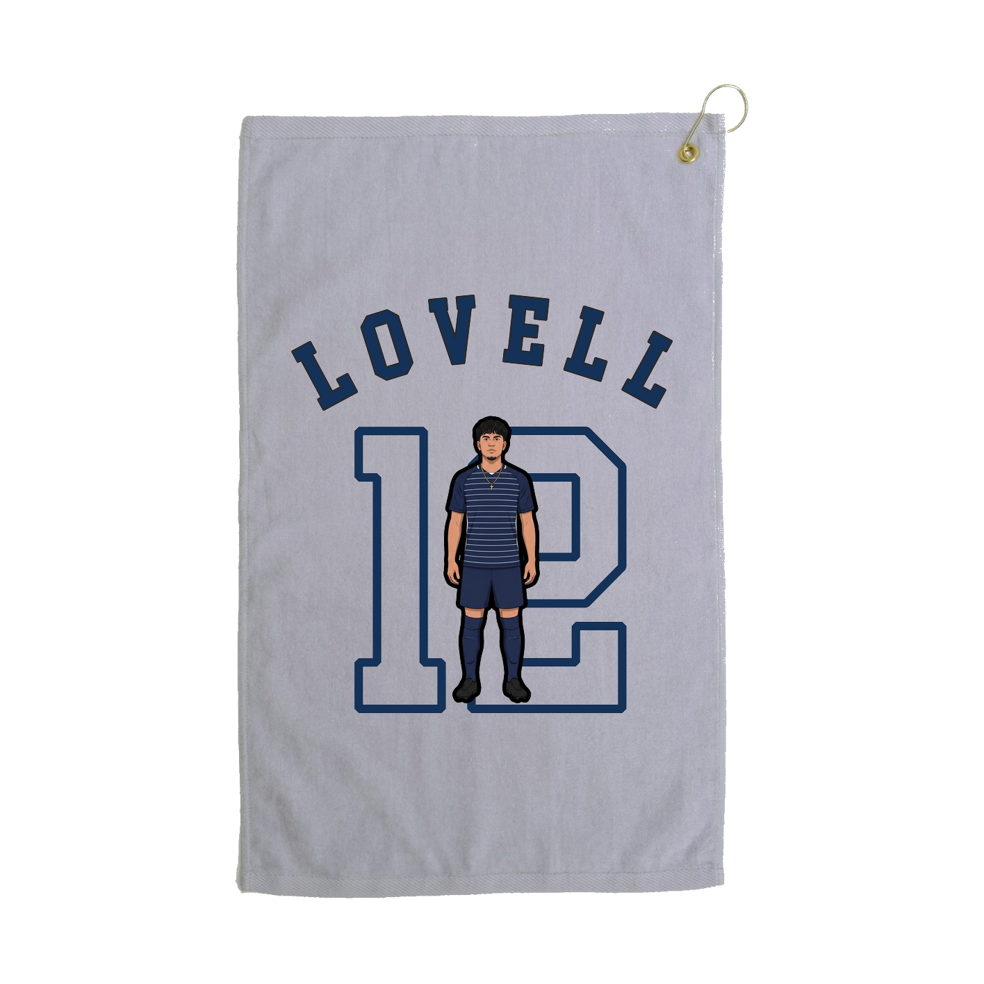 Terry Velour Golf Towel