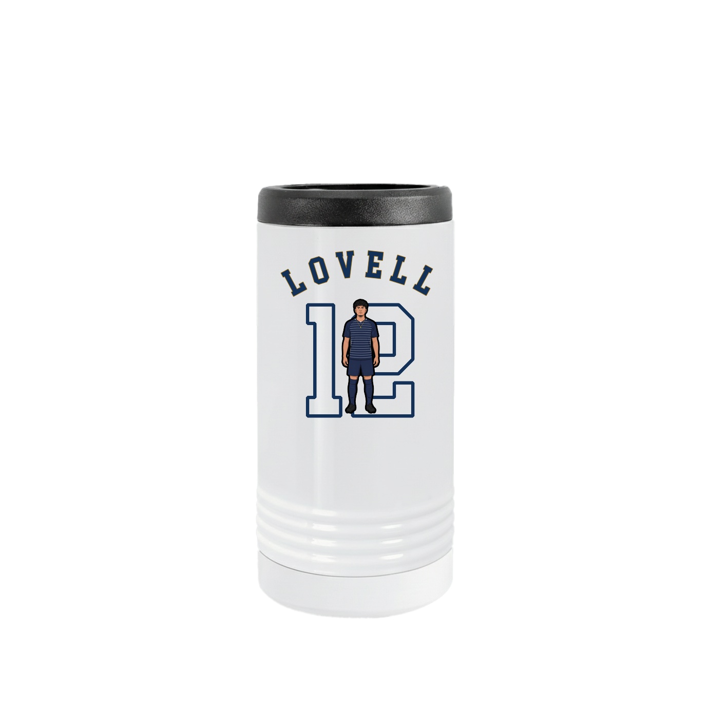 Slim Beverage Holder — Shirsey Arch in White
