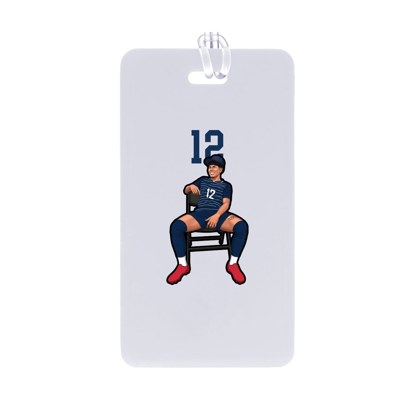 Bag Tag — Number Top in Classic