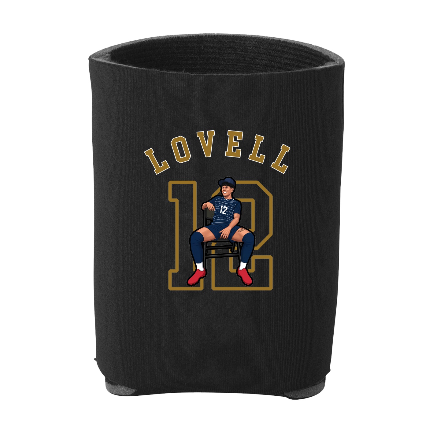 Can Holder — Shirsey Arch in Black