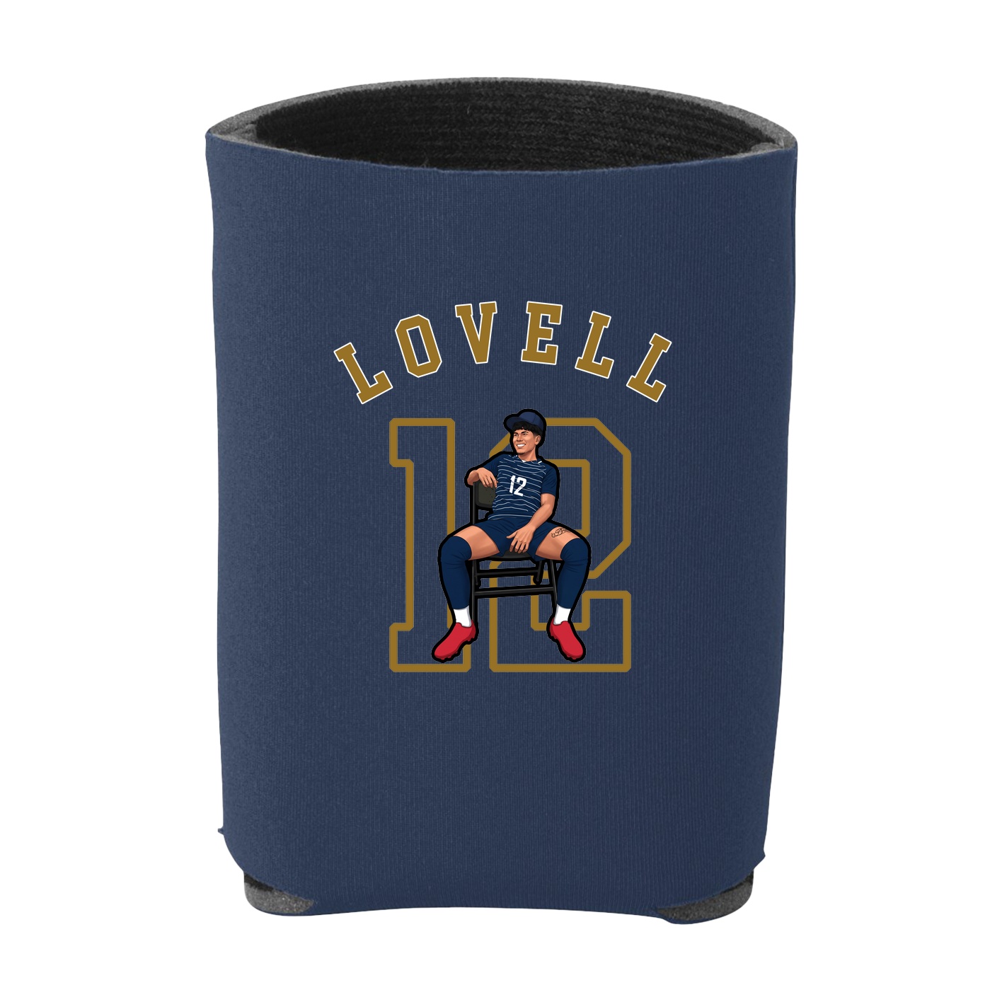 Can Holder — Shirsey Arch in Navy