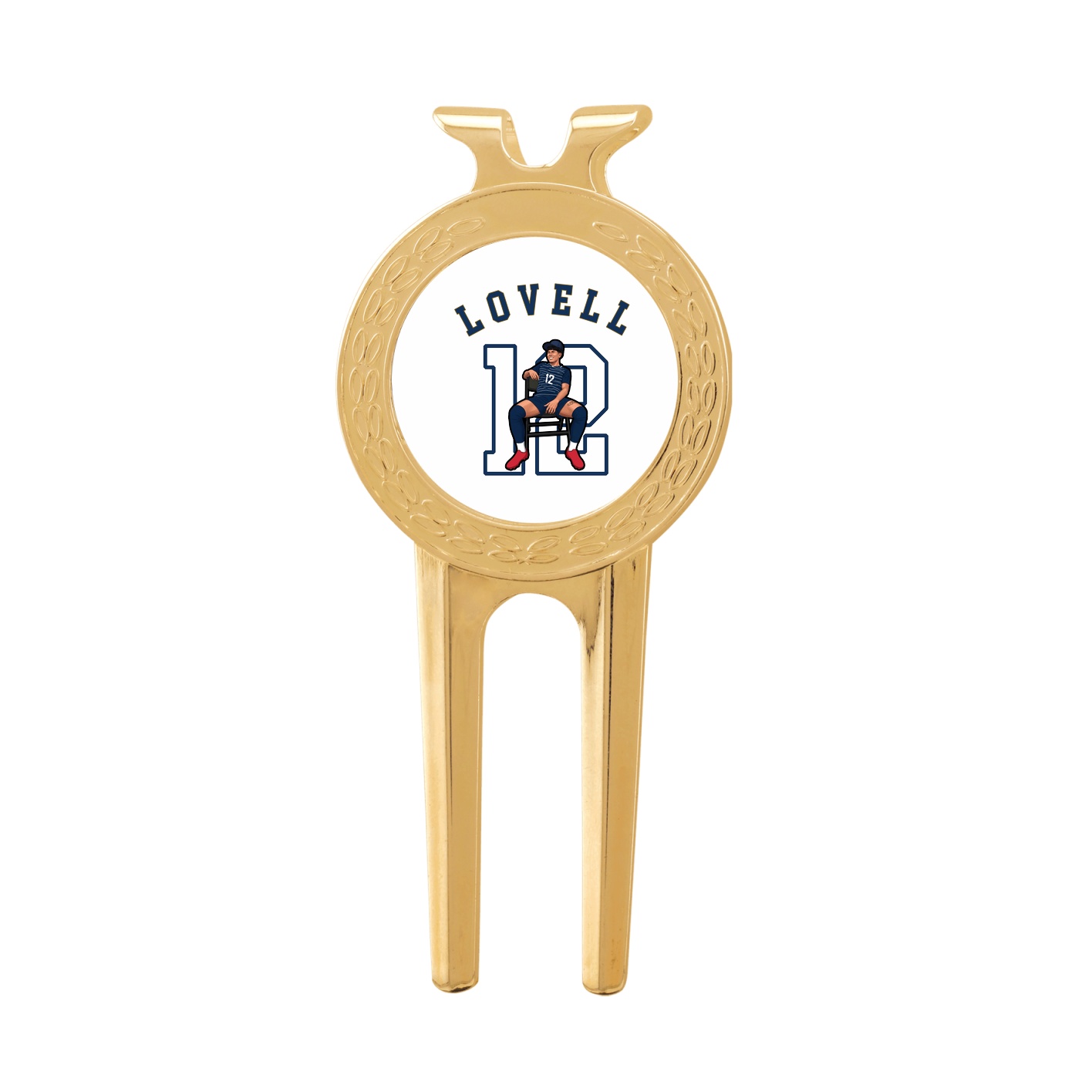 Divot Tool with Ball Marker — Shirsey Arch in Classic