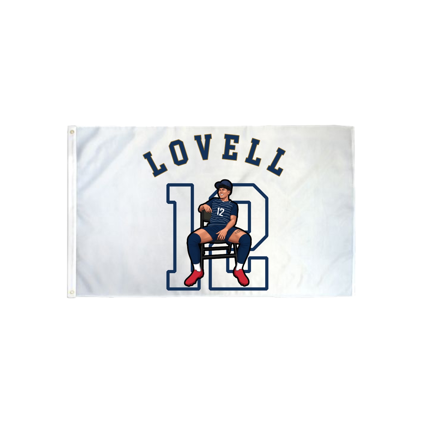 3x5 Flag — Shirsey Arch in Classic