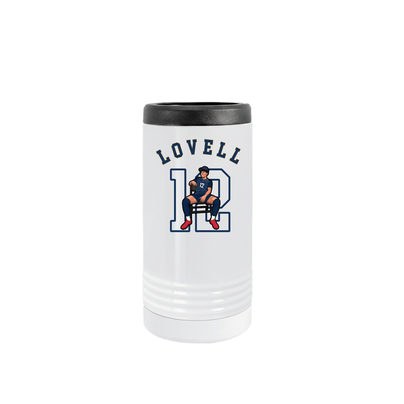 Slim Beverage Holder — Shirsey Arch in White