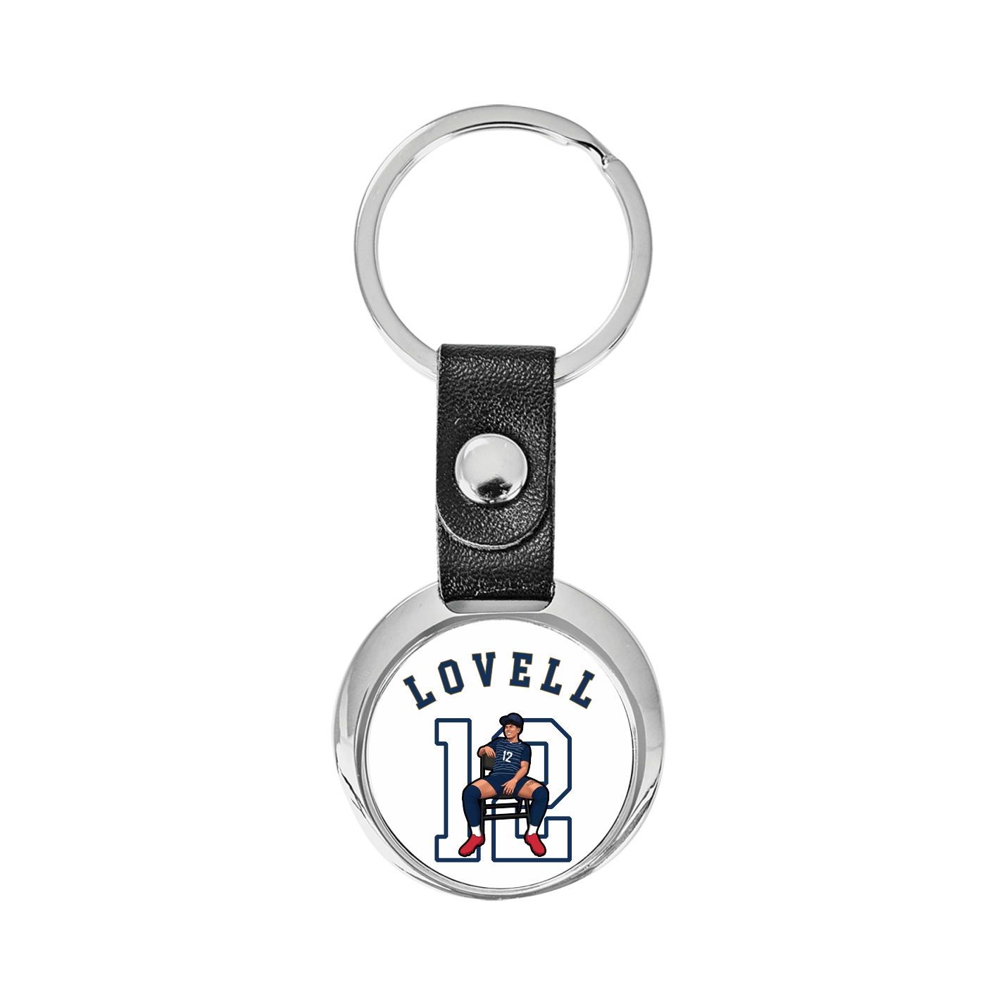 Key Chain — Shirsey Arch in Classic