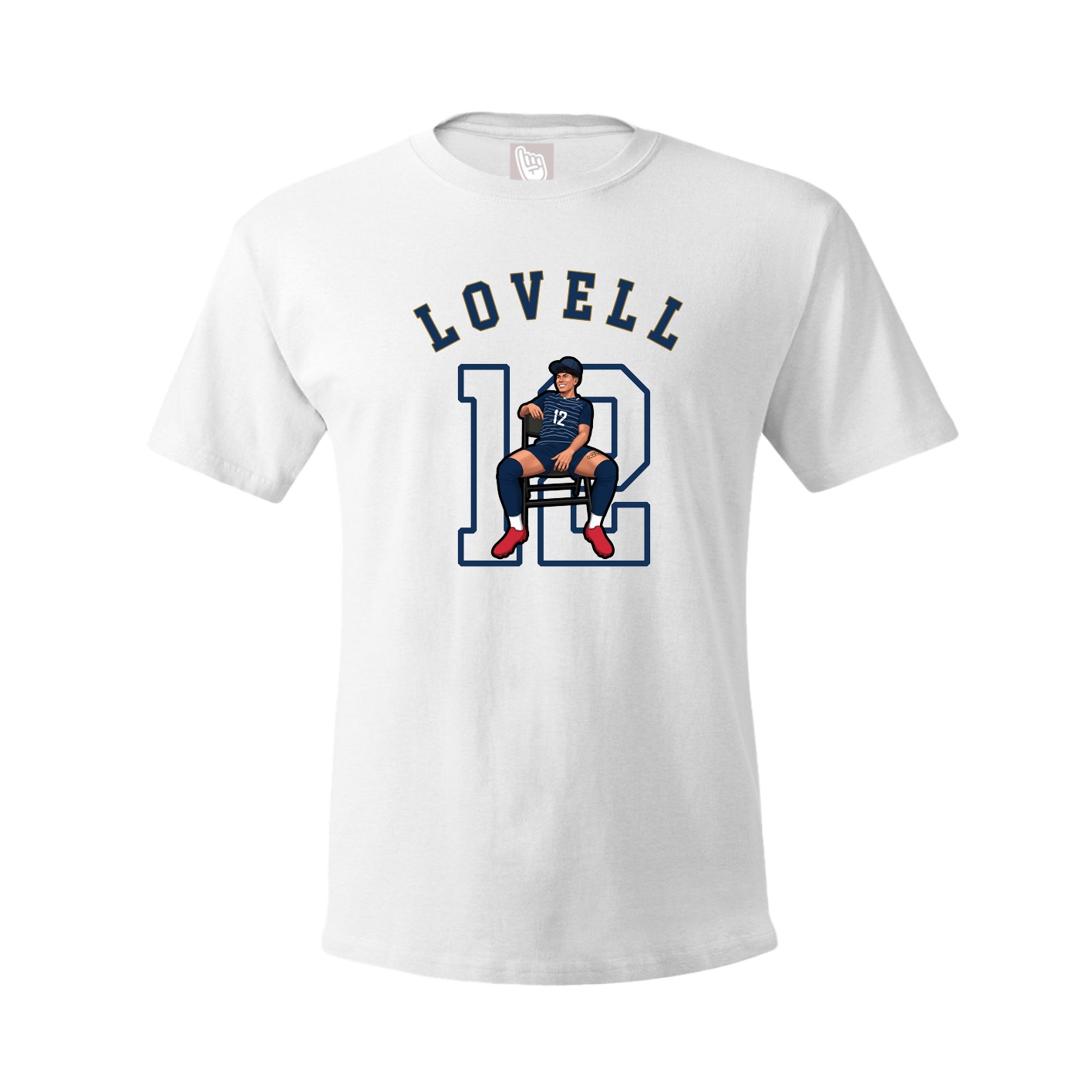 Youth Tee — Shirsey Arch in White