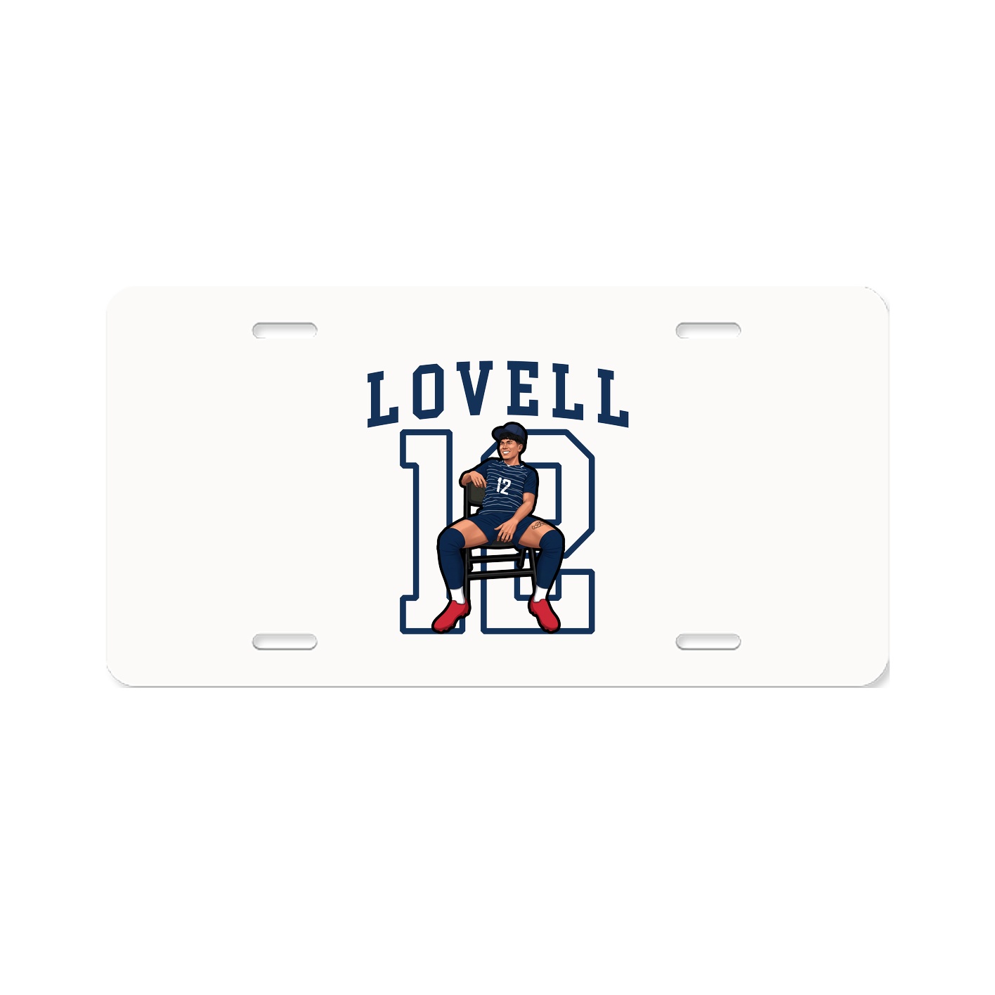 Aluminum License Plate