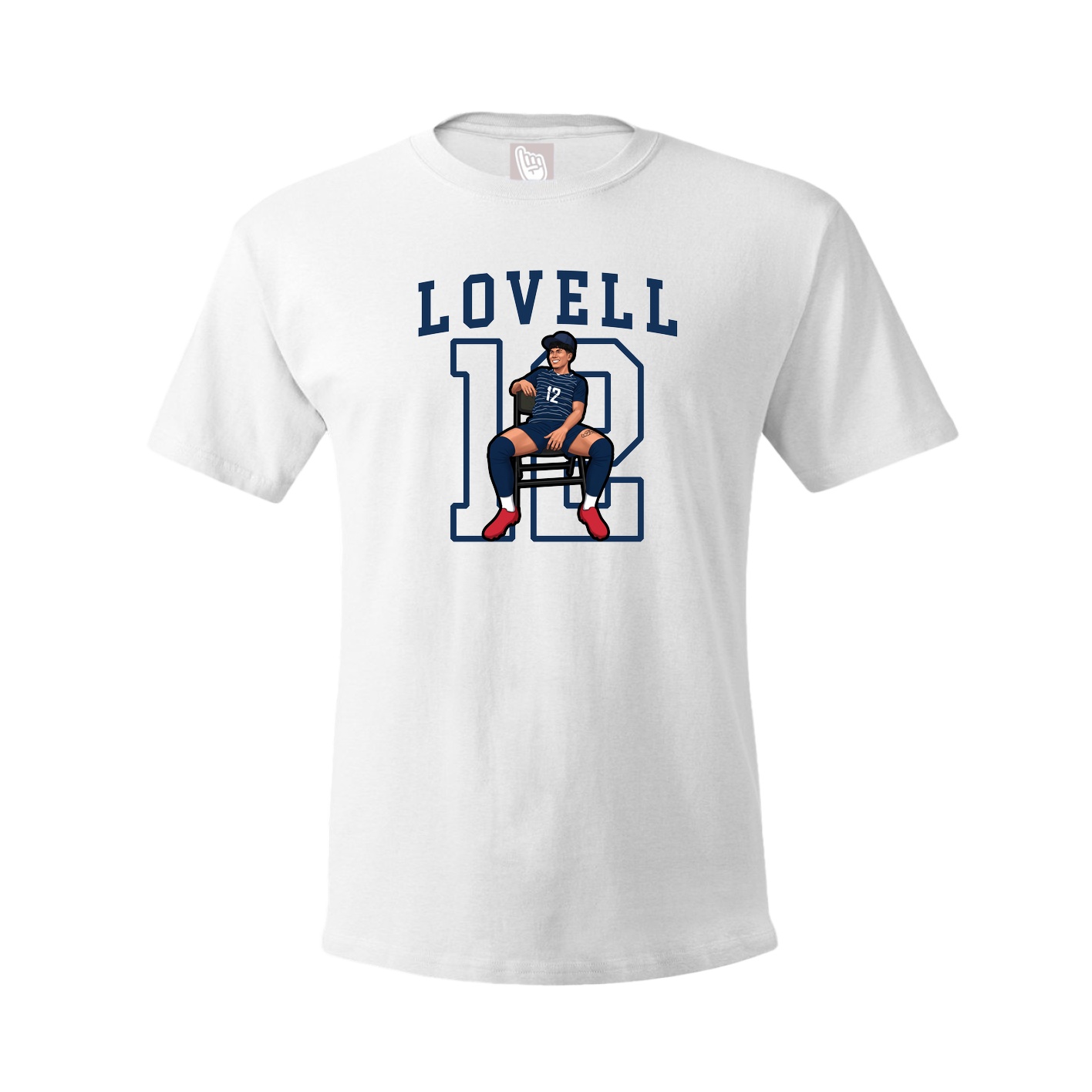 Youth Tee — Shirsey in White