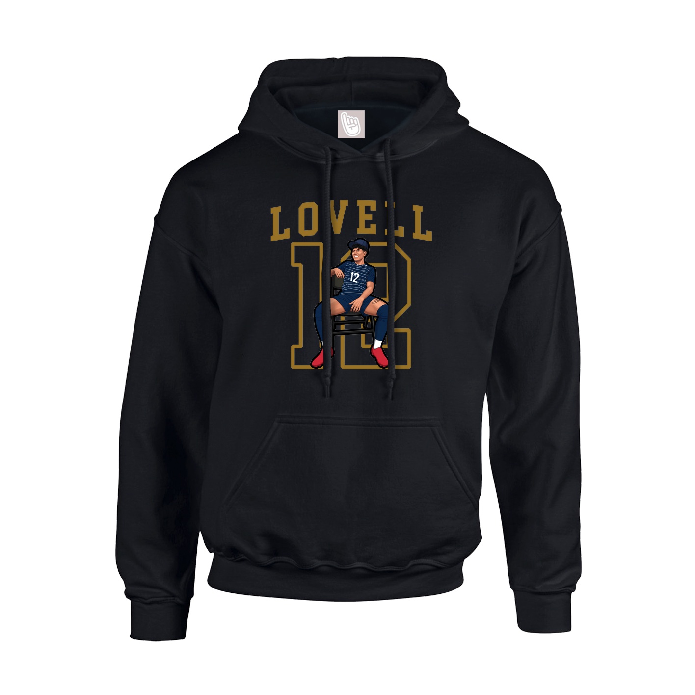 Hoodie — Shirsey in Black