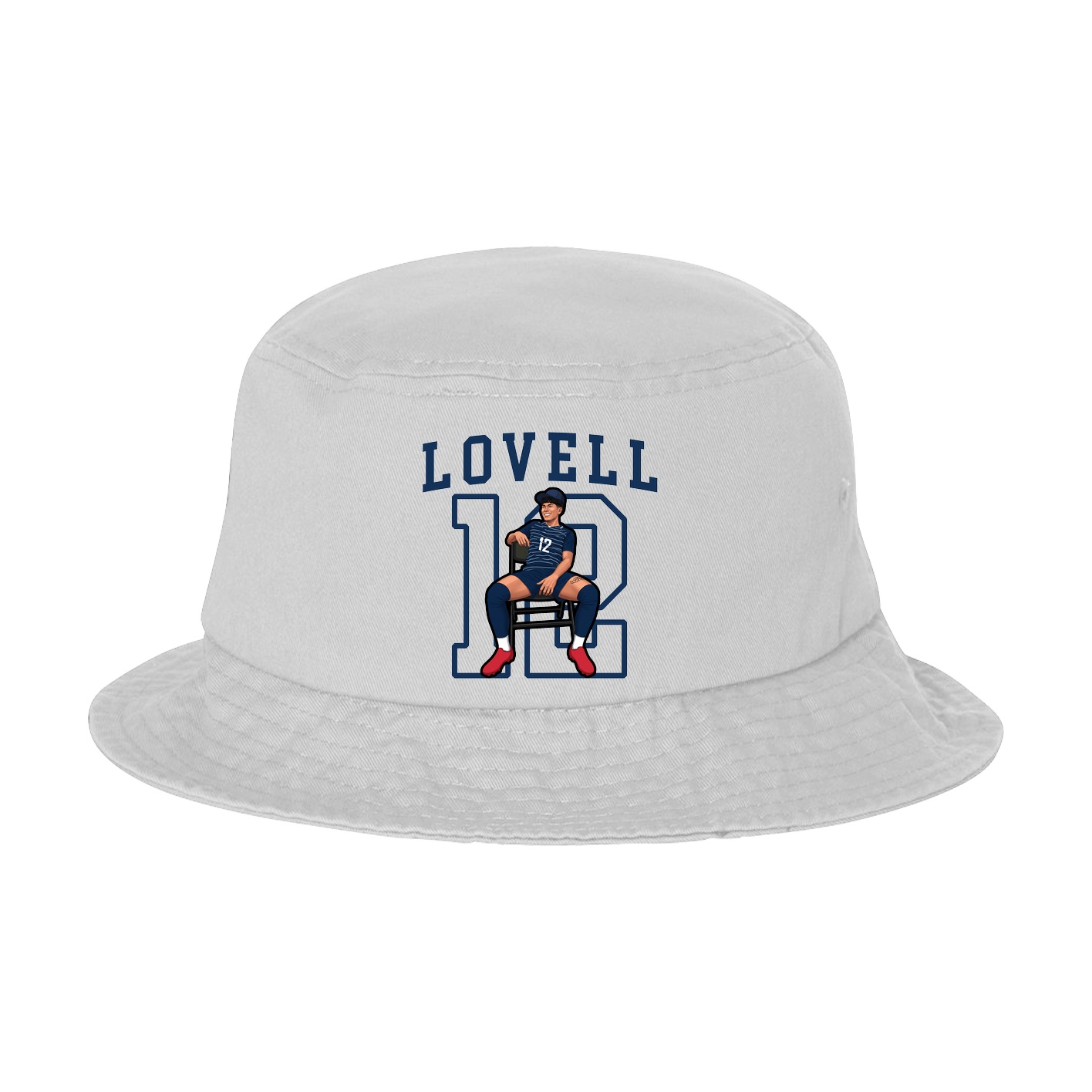 Bucket Cap — Shirsey in White
