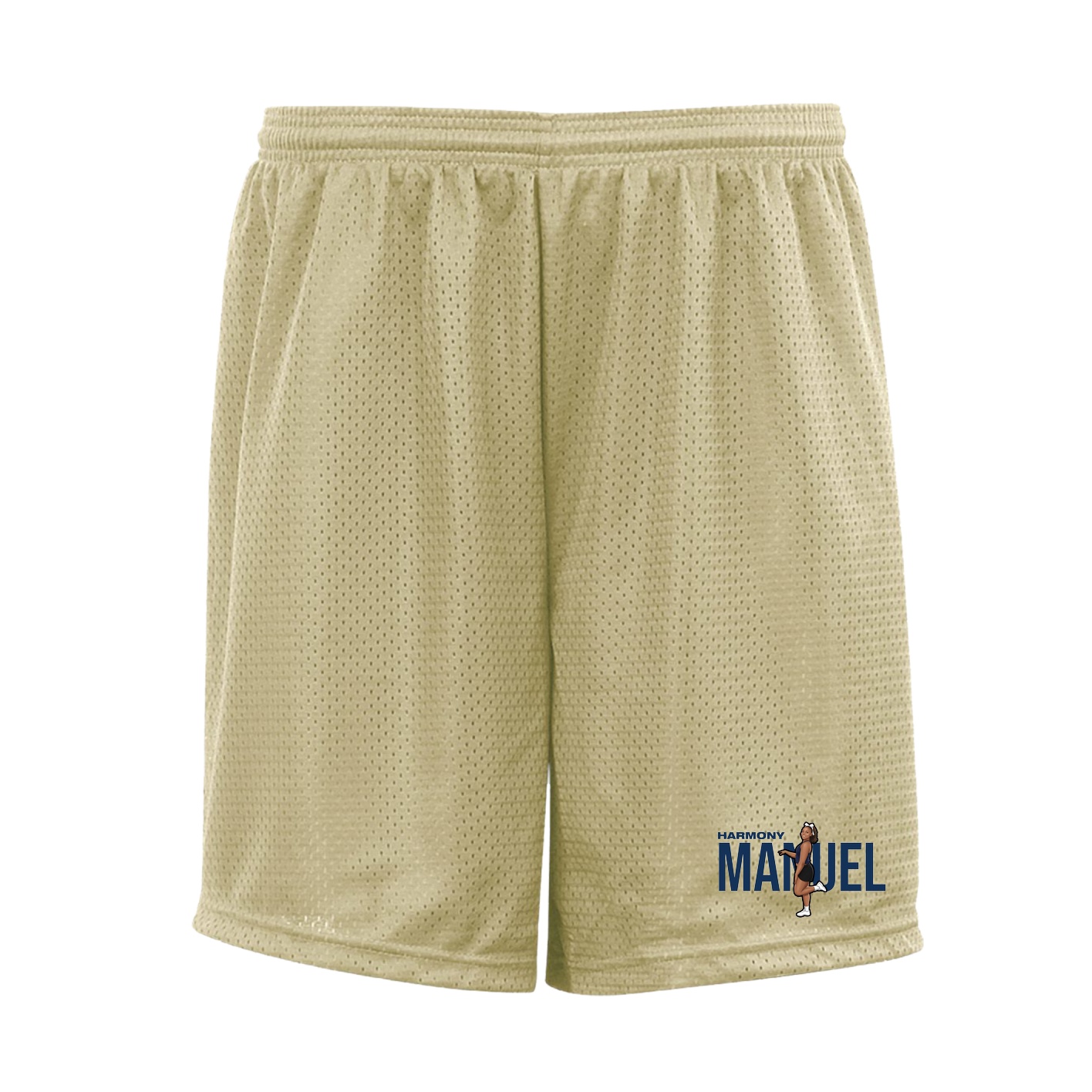 Shorts — Player Name in Vegas Gold