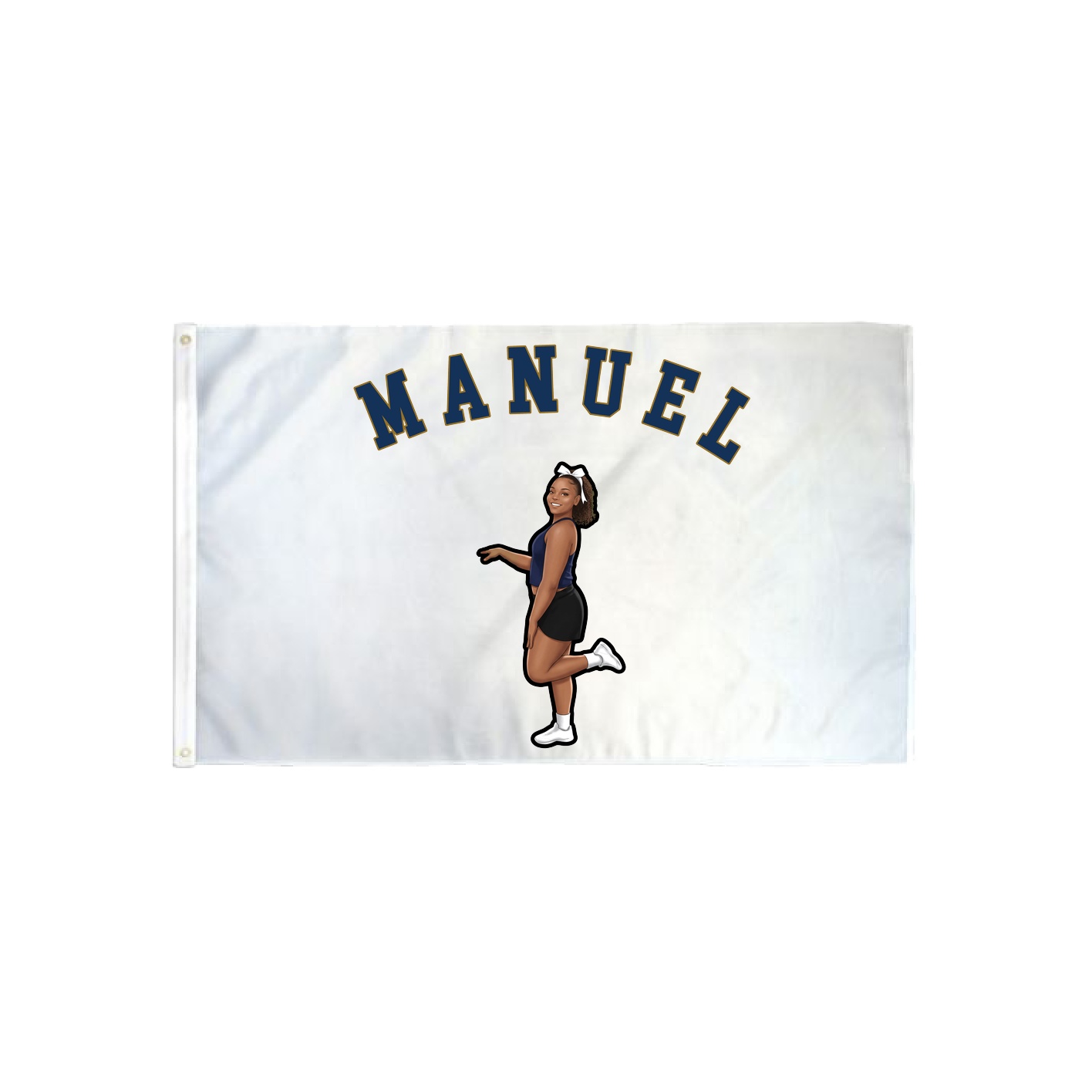 3x5 Flag — Shirsey Arch in Classic