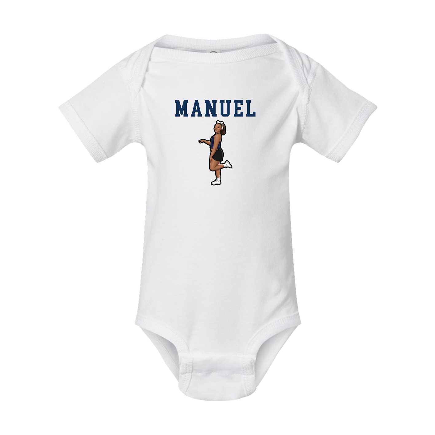 Baby Onesie — Shirsey in White