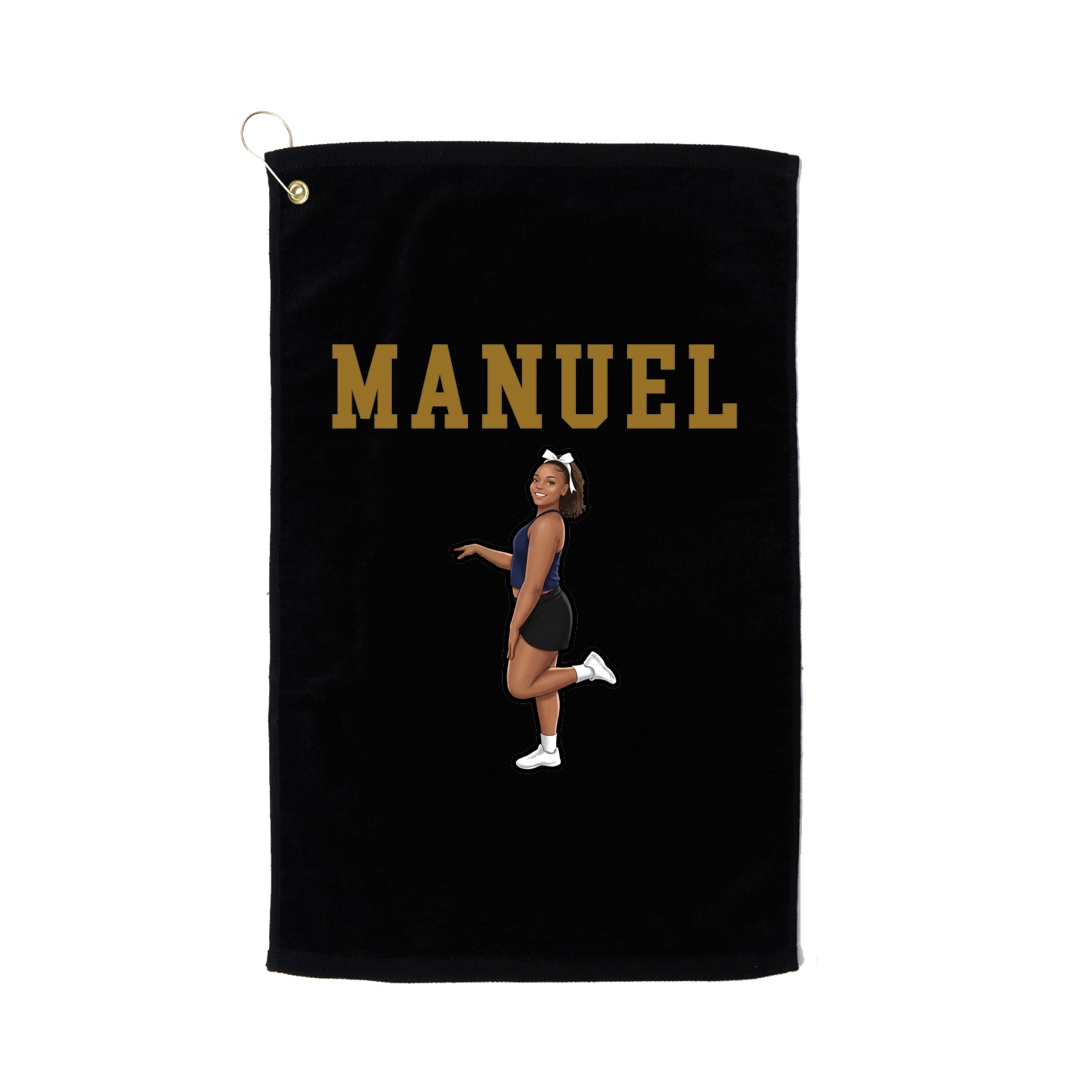 Golf Towel — Shirsey in Black