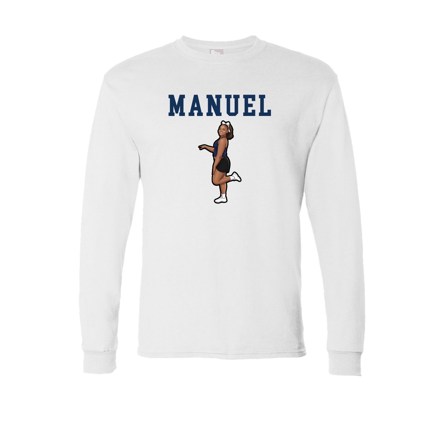Long Sleeve Tee — Shirsey in White