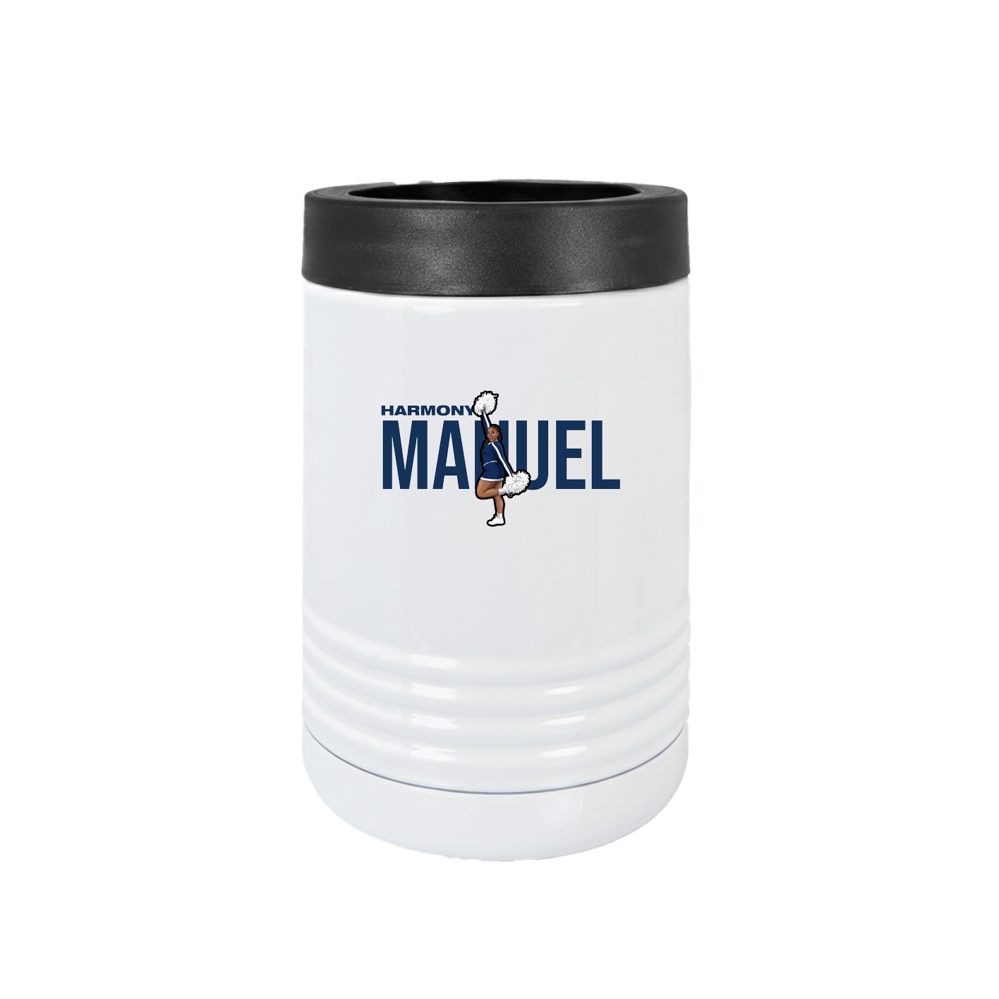 Beverage Holder — Player Name in White