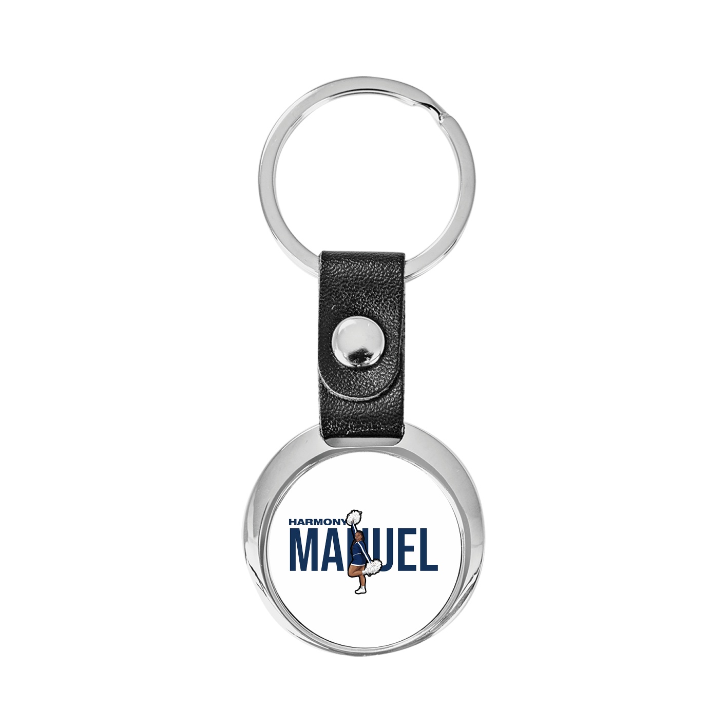 Key Chain — Player Name in Classic