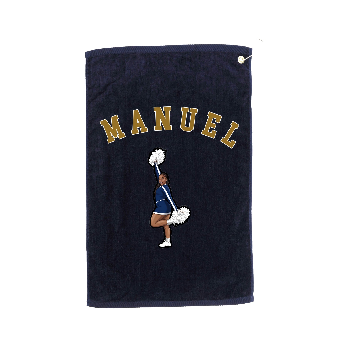 Golf Towel — Shirsey Arch in Navy