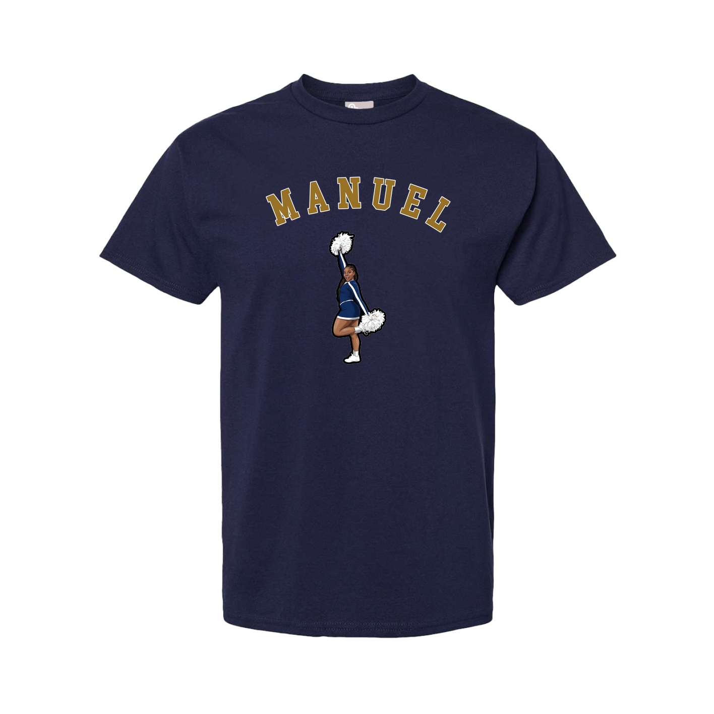 Tee — Shirsey Arch in Navy