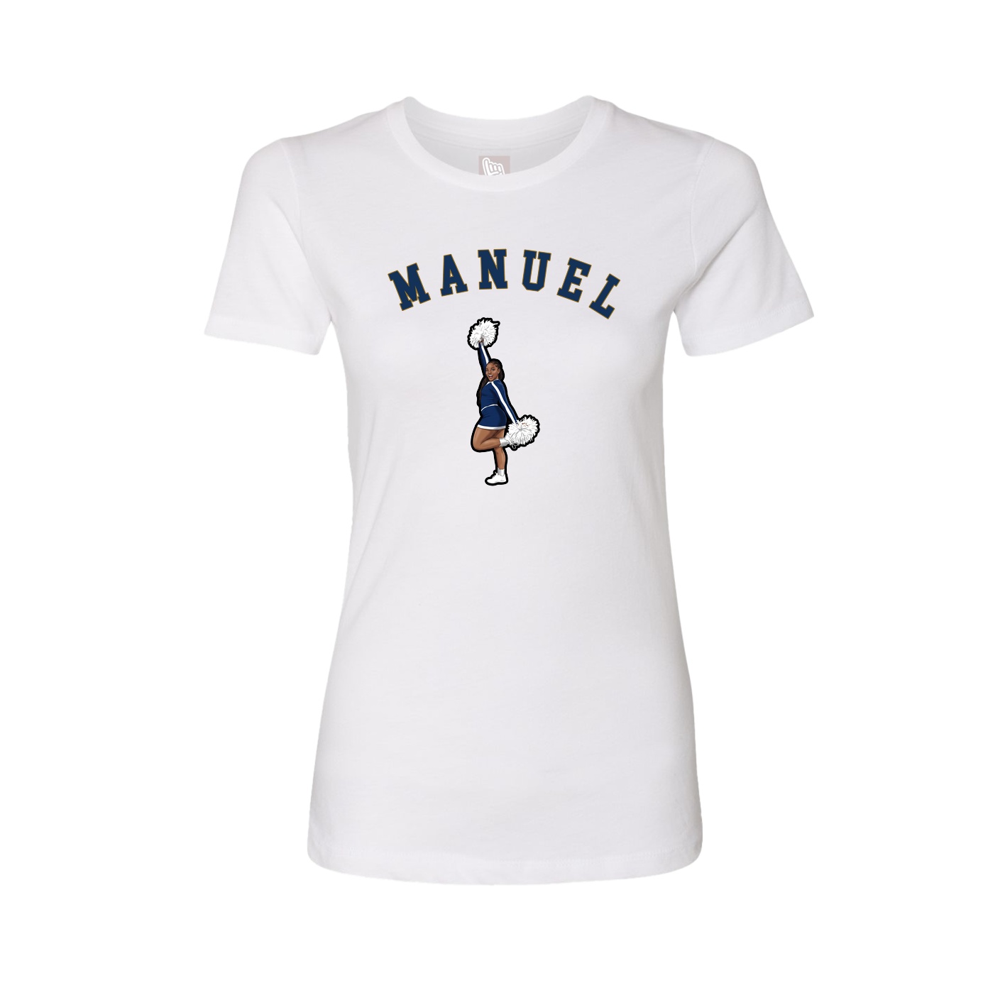 Womens Tee — Shirsey Arch in White