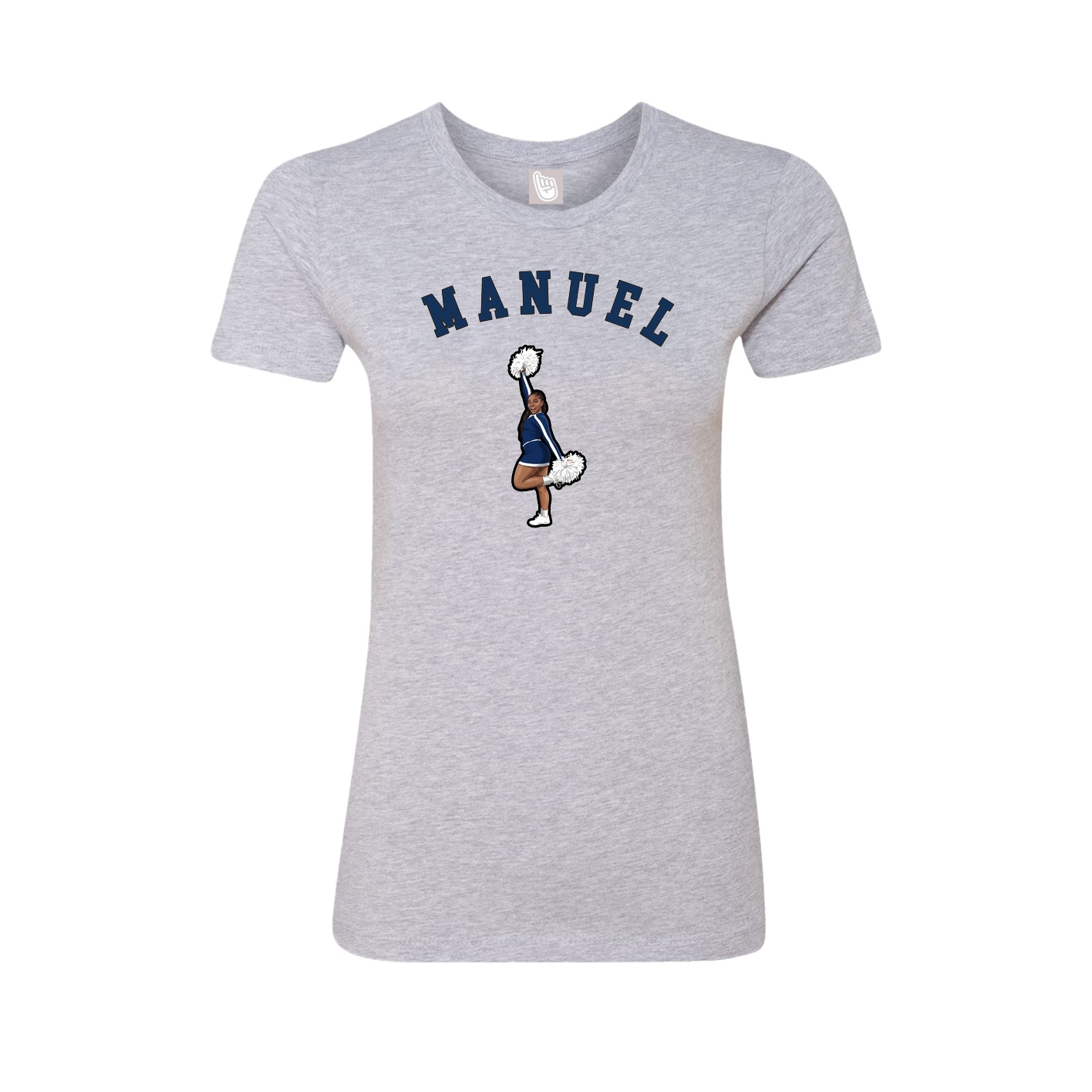 Womens Tee — Shirsey Arch in Grey