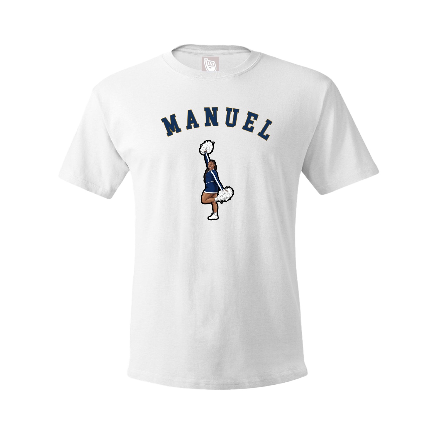 Youth Tee — Shirsey Arch in White