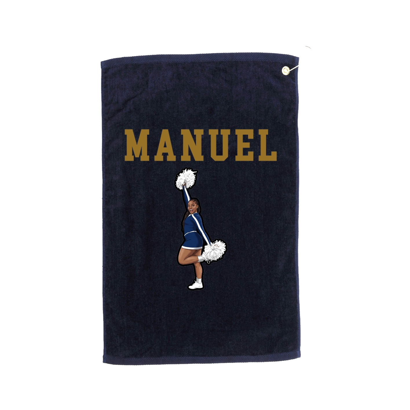 Golf Towel — Shirsey in Navy