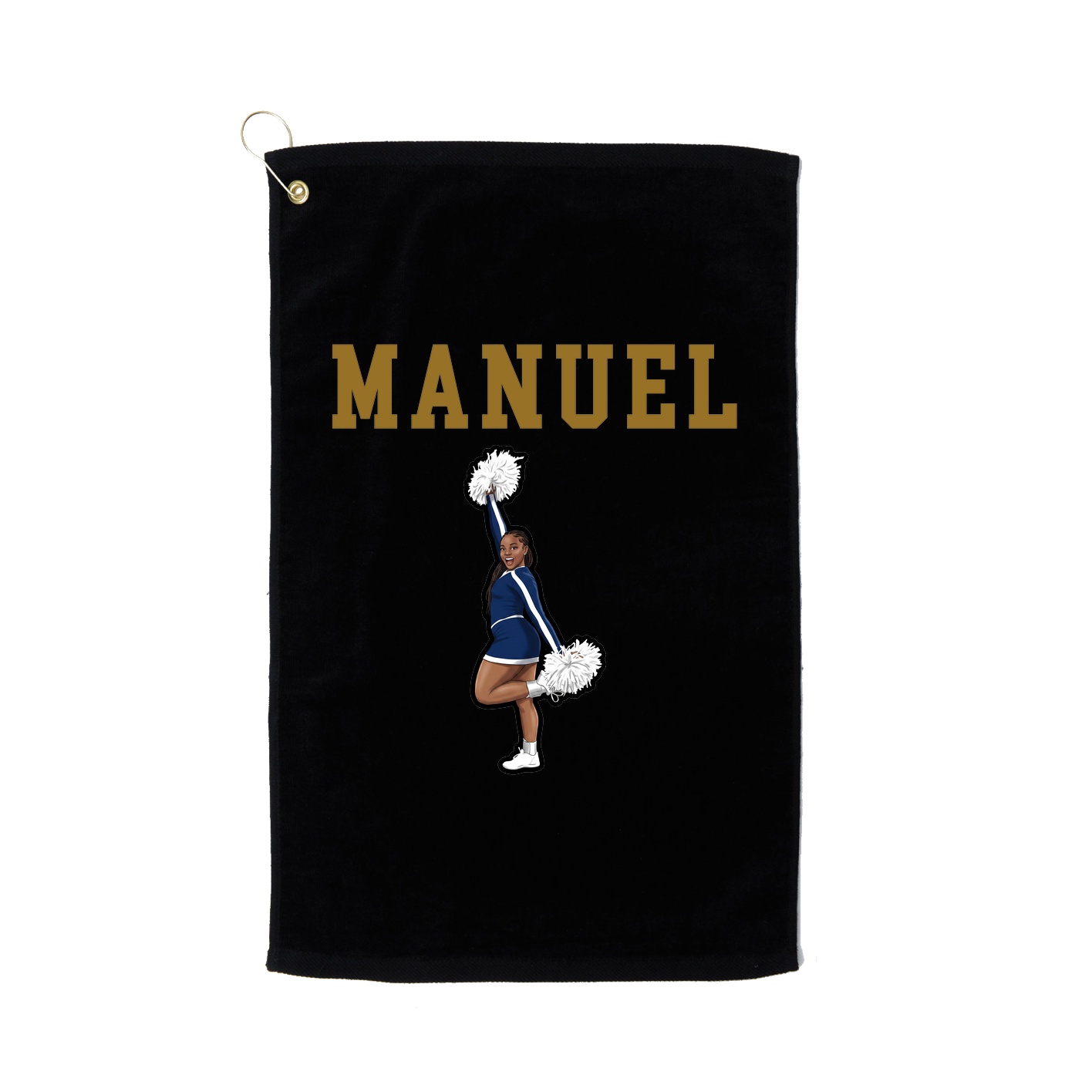Golf Towel — Shirsey in Black