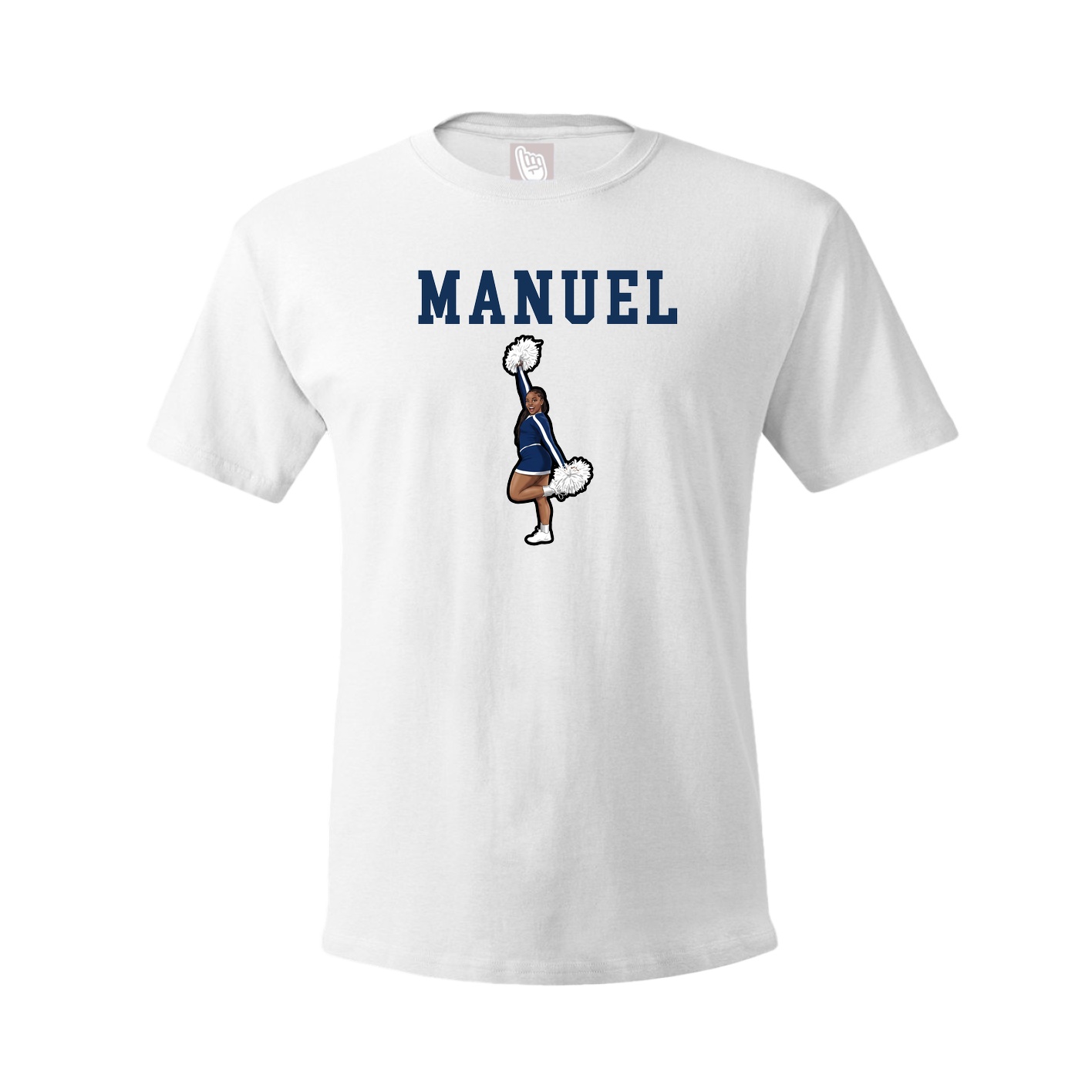 Tee — Shirsey in White