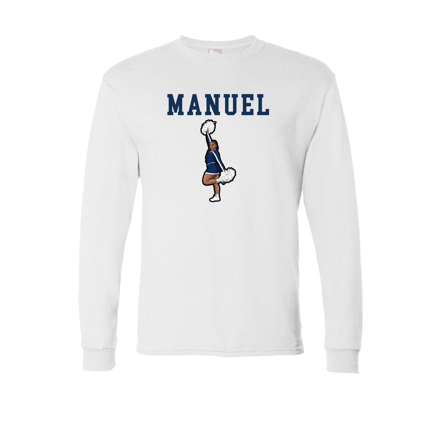 Long Sleeve Tee — Shirsey in White