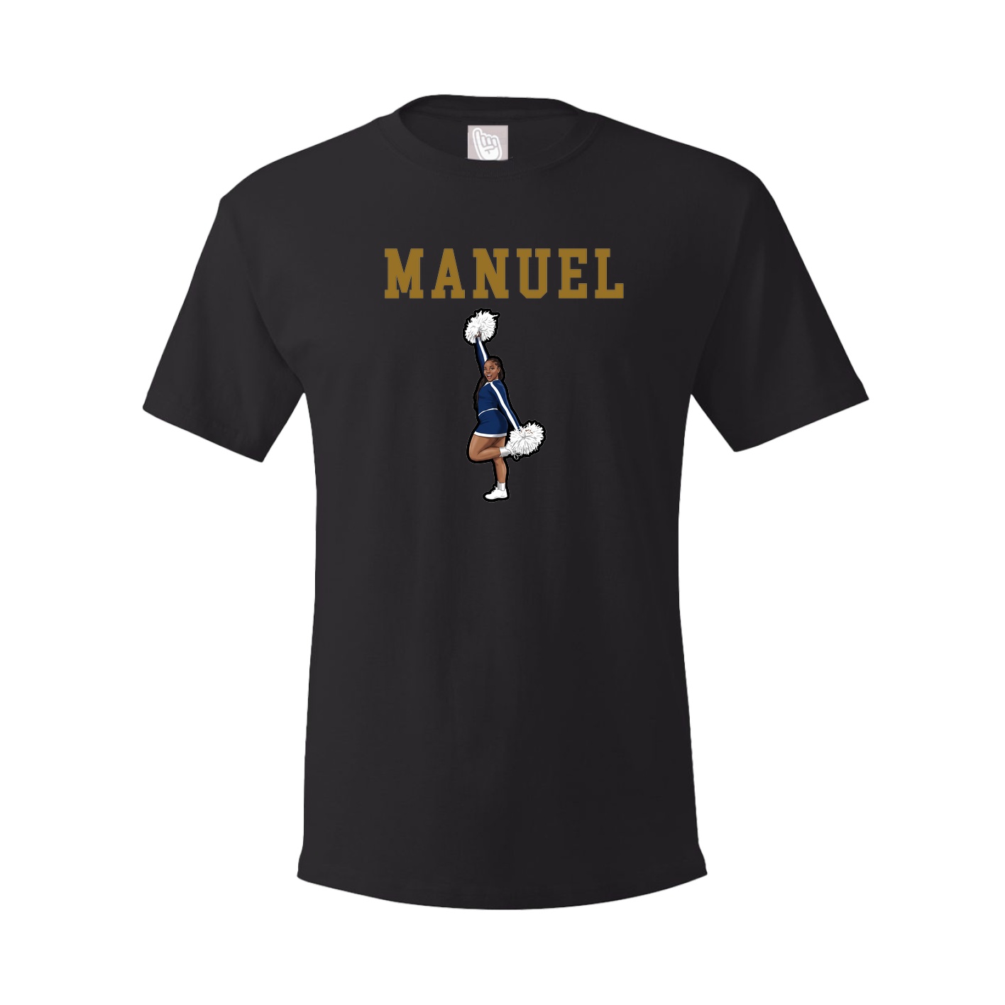 Youth Tee — Shirsey in Black