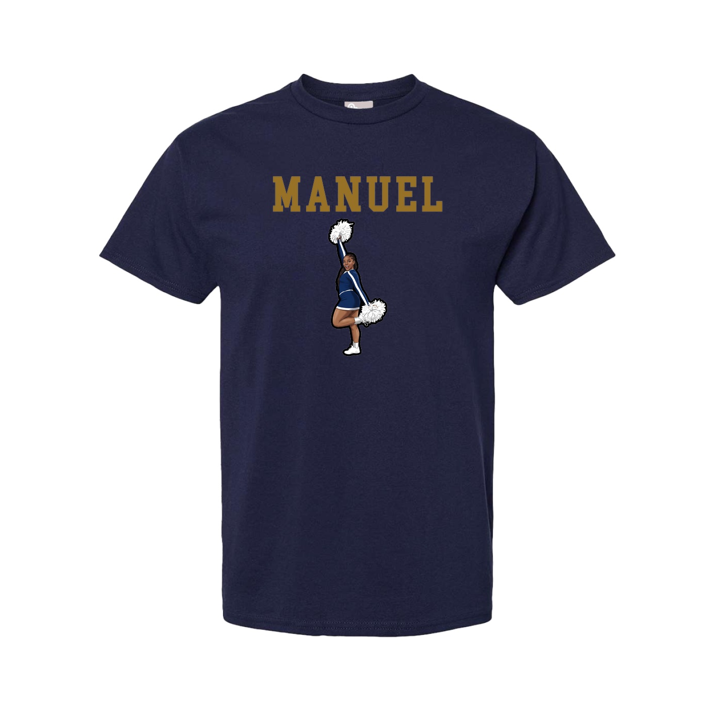 Youth Tee — Shirsey in Navy