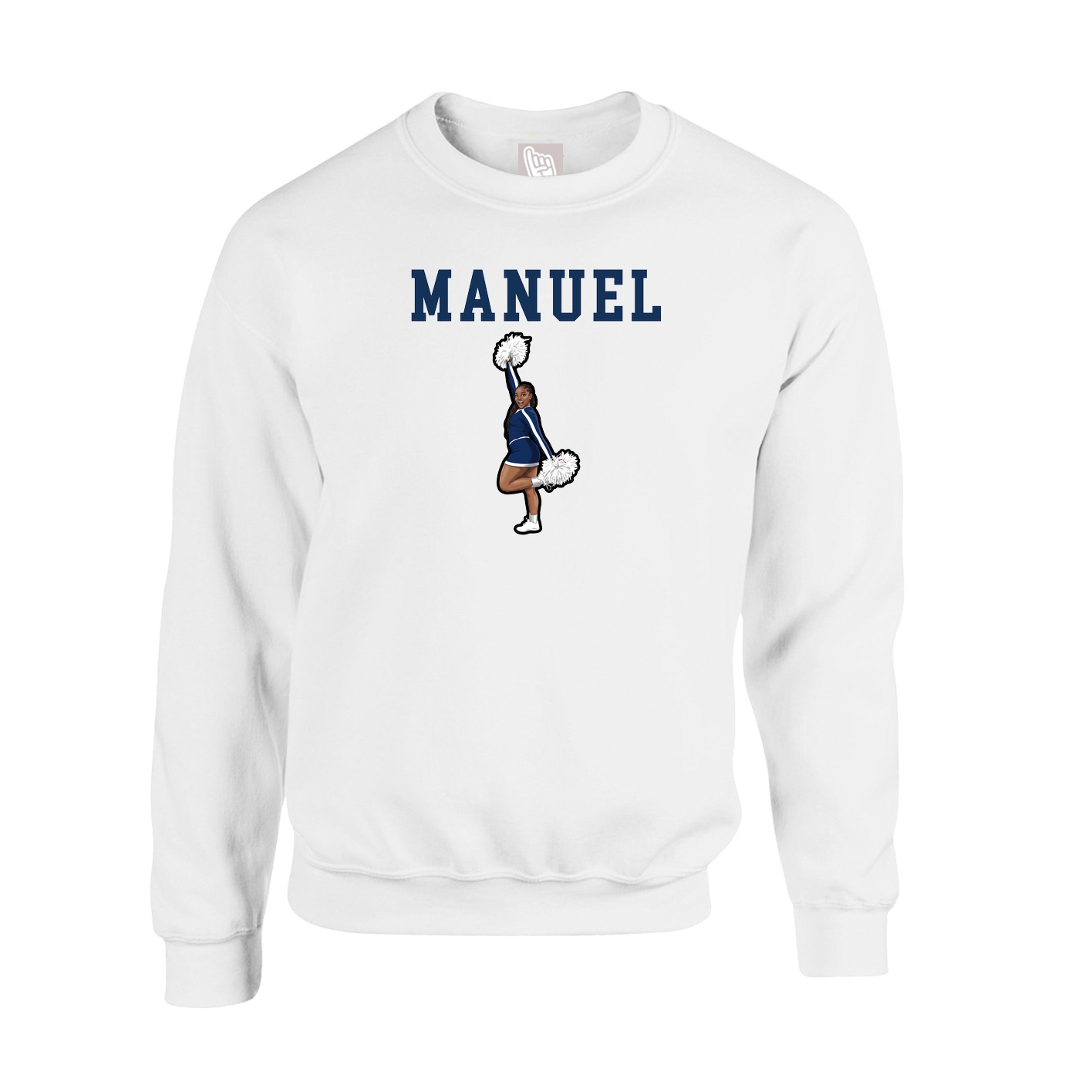 Fleece Crew — Shirsey in White